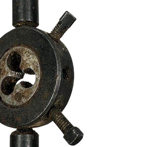 Vintage M5 D20mm 460K 33C Professional Thread Cutting Die Heavy Duty Hand Tools - Picture 11 of 11